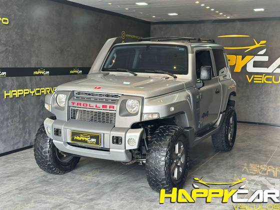 TROLLER T4 3.2 TGV 4X4 20V TURBO INTERCOOLER DIESEL 2P MANUAL